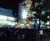 渋谷のクリスマス